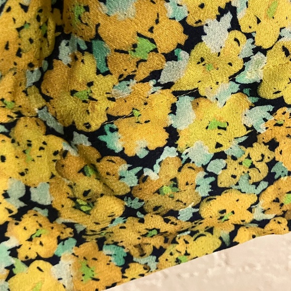 A.P.C. Floral Print Mini Skirt - Picture 3 of 4